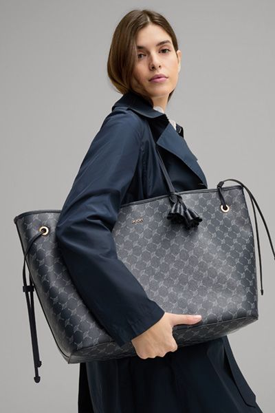Joop! Cortina Lara Marineblau Maxi Shopper Tragetasche