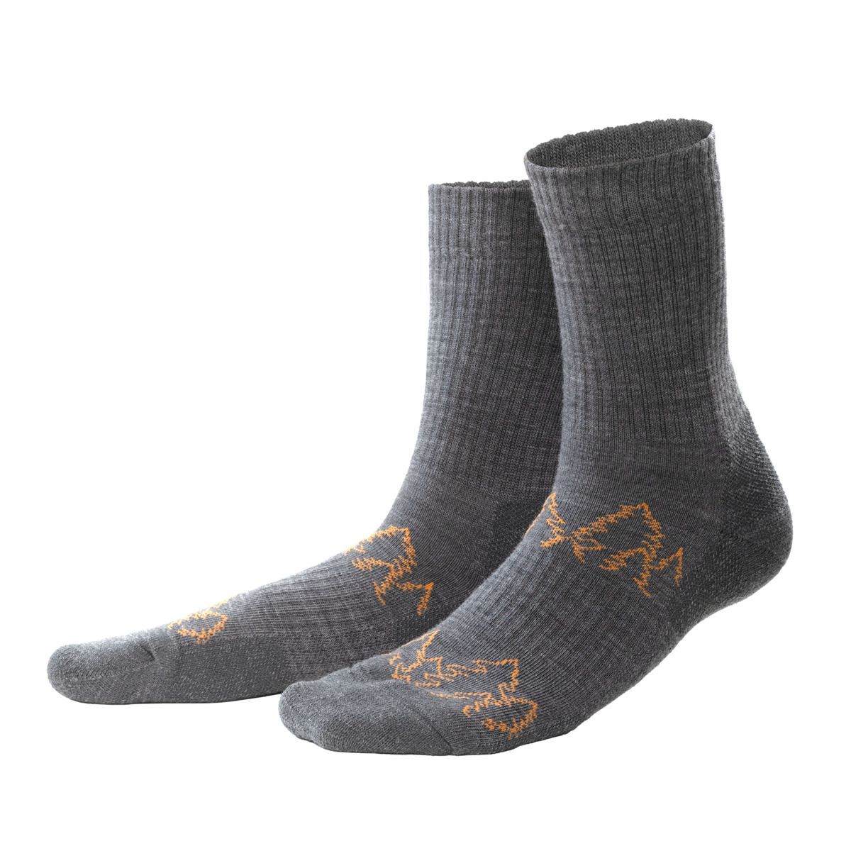 Unisex Wanderstrümpfe aus Wollmischung