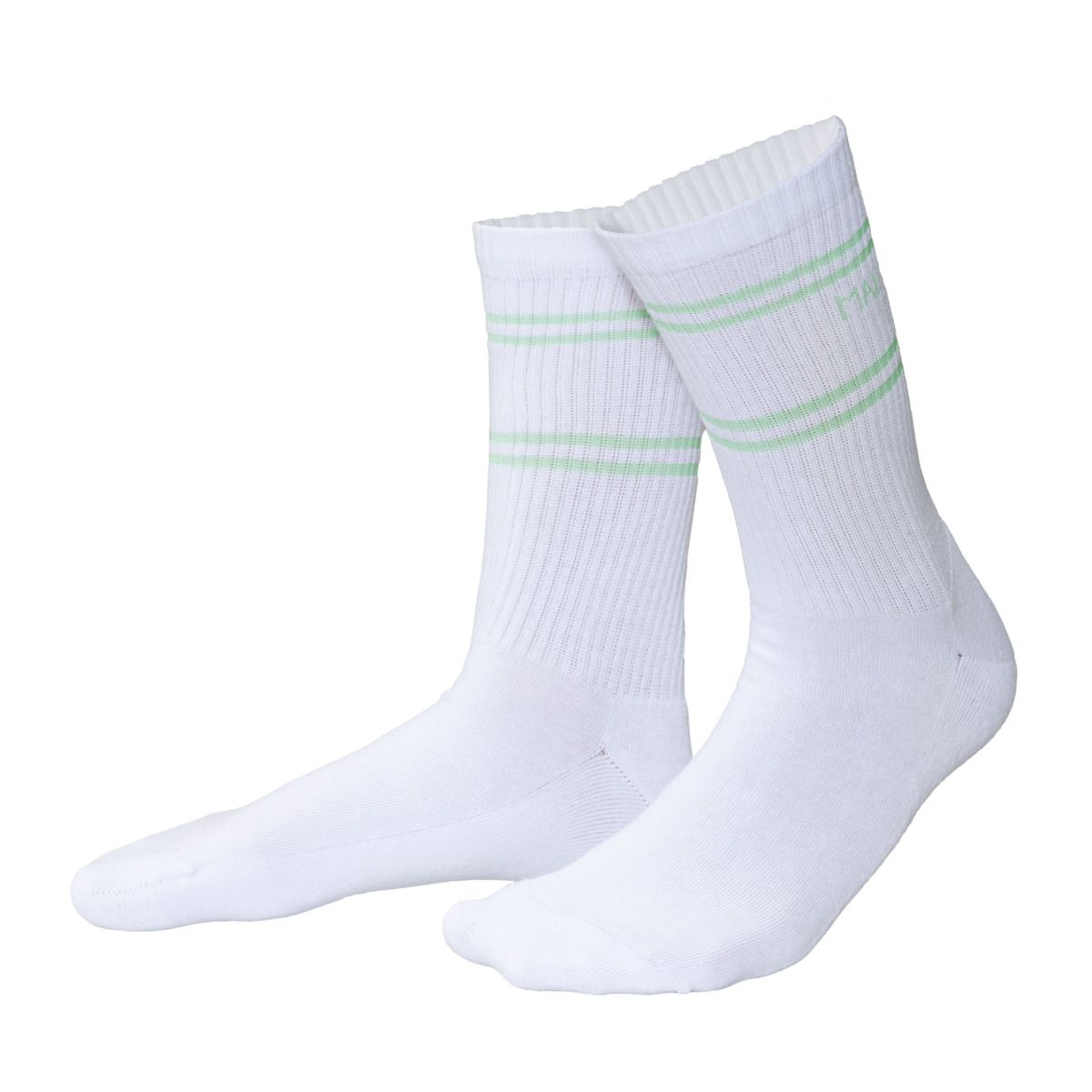 Gestreifte Socken aus Bio-Baumwollmischung