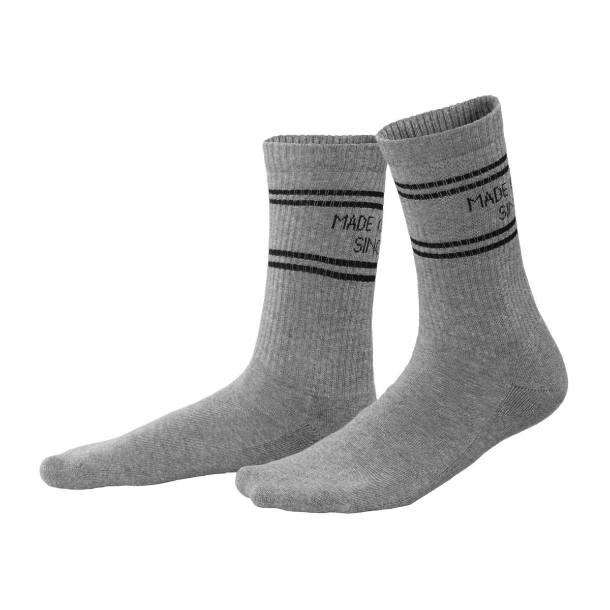 Gestreifte Socken aus Bio-Baumwollmischung