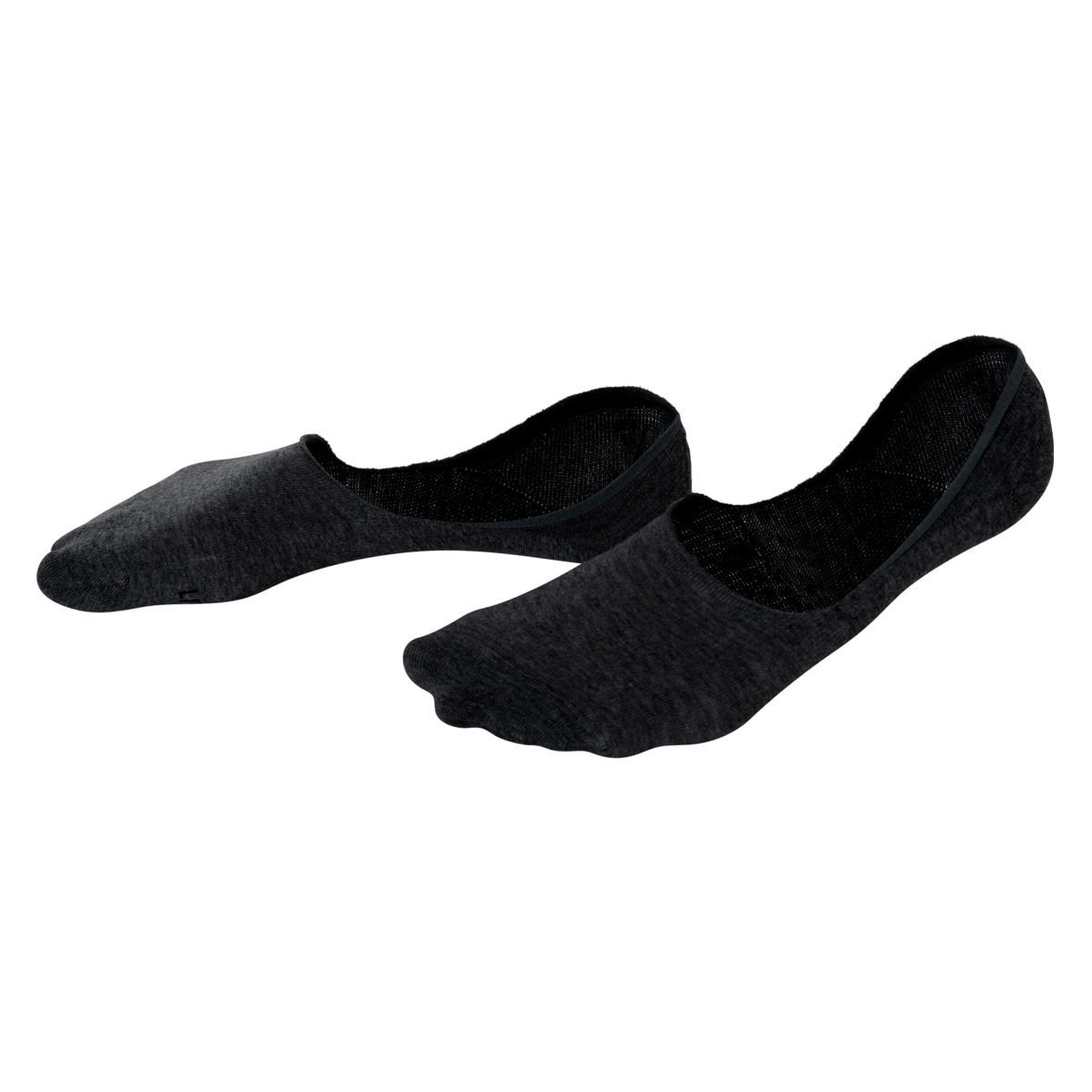 Sneaker Socken, tief ausgeschnitten, Zweierpack