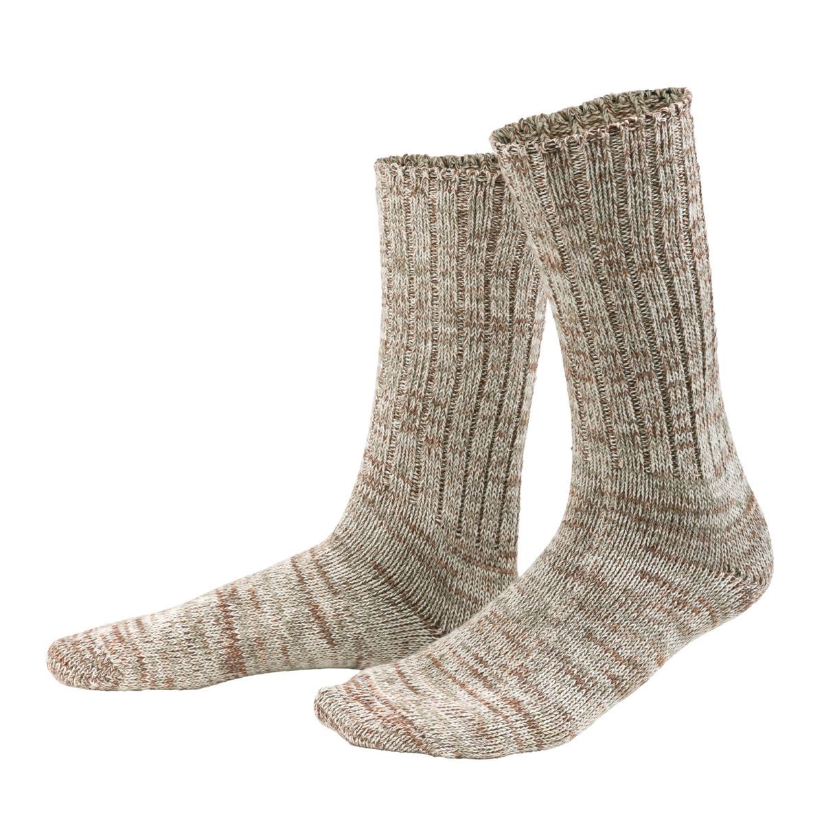 Unisex Gestreifte Socken aus Bio-Baumwolle