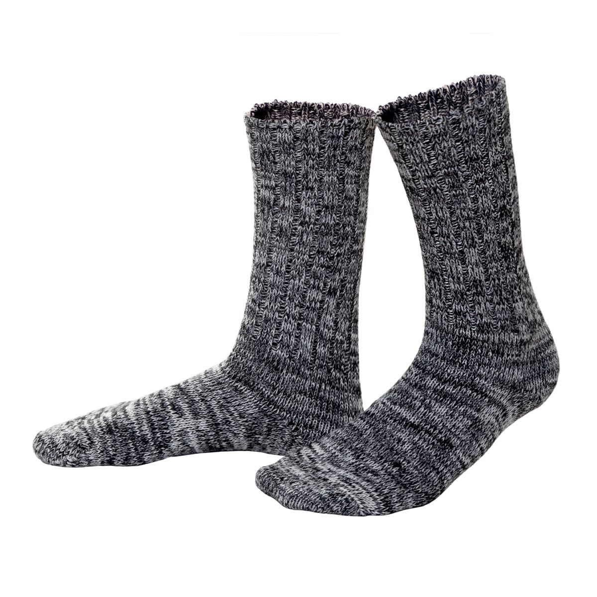 Unisex Gestreifte Socken aus Bio-Baumwolle