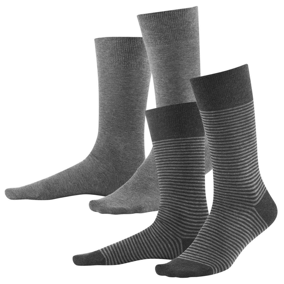 Herrensocken aus Baumwollmischgewebe