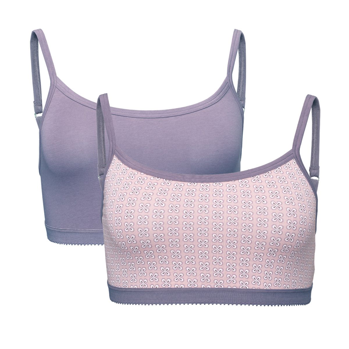 Bio-Baumwoll Bustier Multipack
