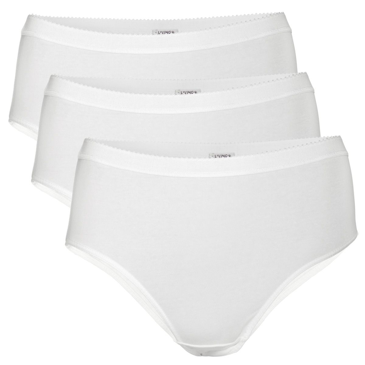 Bio-Baumwoll Slips im Multipack