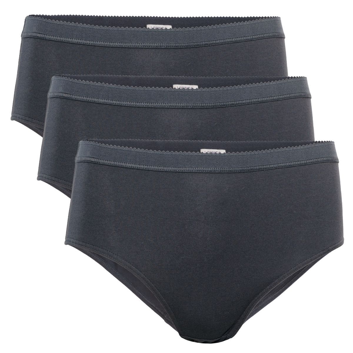 Klassische Bio-Baumwollslips im Pack