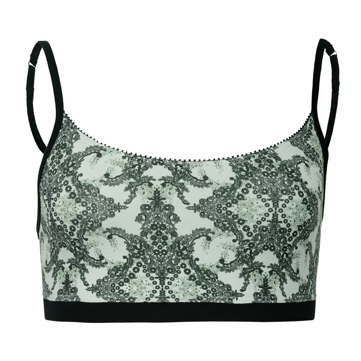 Bustier-Top aus Bio-Baumwollmischung