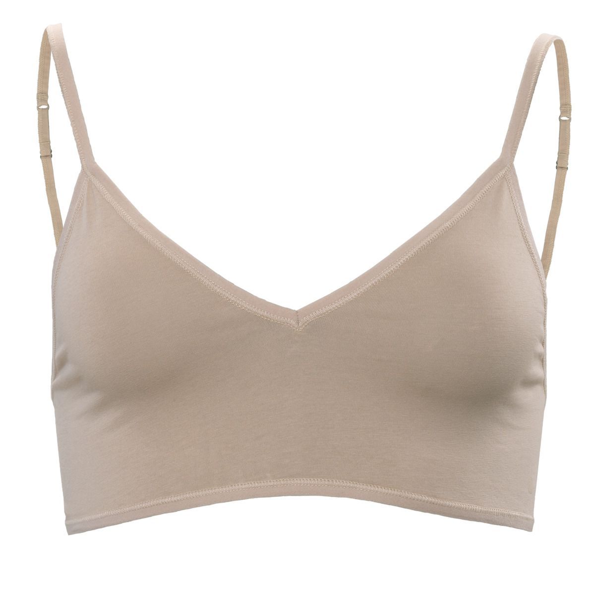 Bequemes BH-Bustier aus Bio-Baumwollmischung