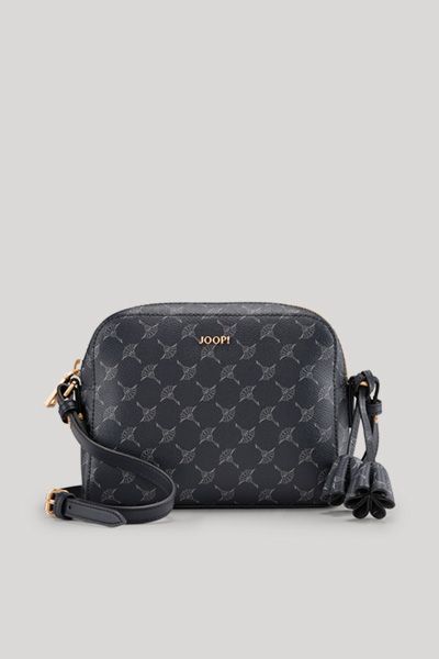 JOOP! Cortina Cloe Navy Schultertasche mit Kornblumendesign