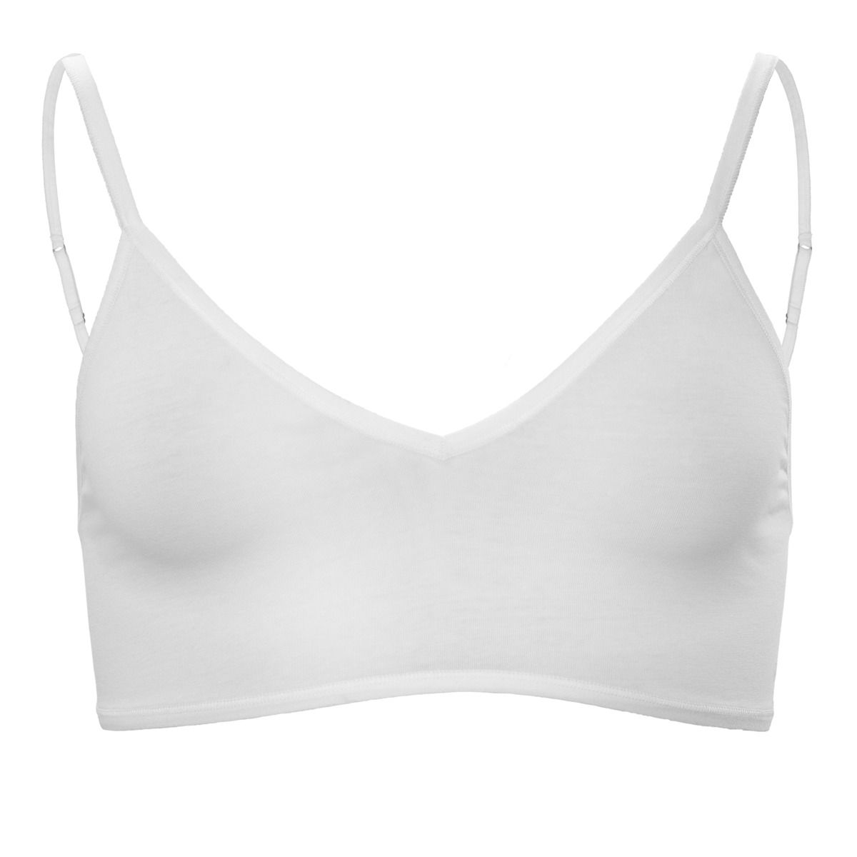 Weiches Bralette-Top aus Baumwollmischung