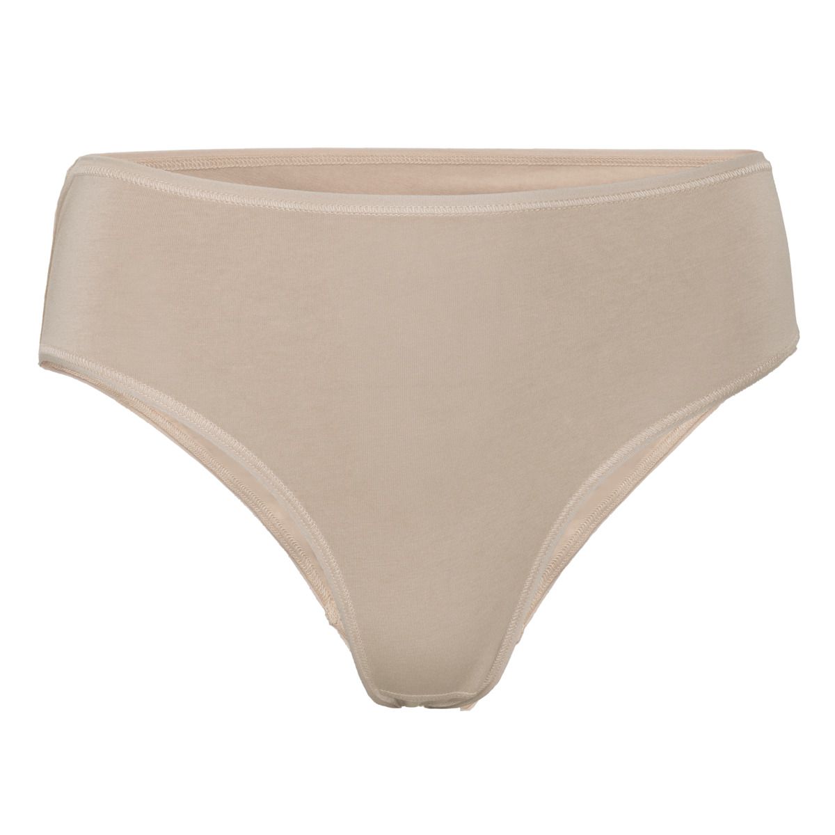Bequemer beiger Slip aus Bio-Baumwolle