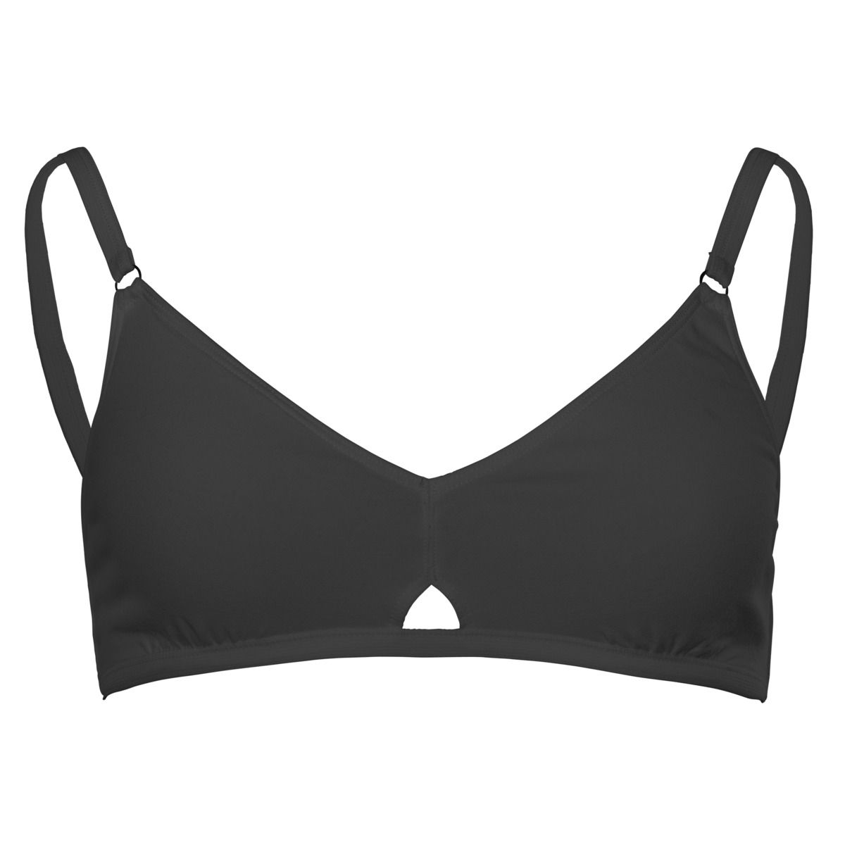 Nahtloser Triangel-BH aus Bio-Baumwolle