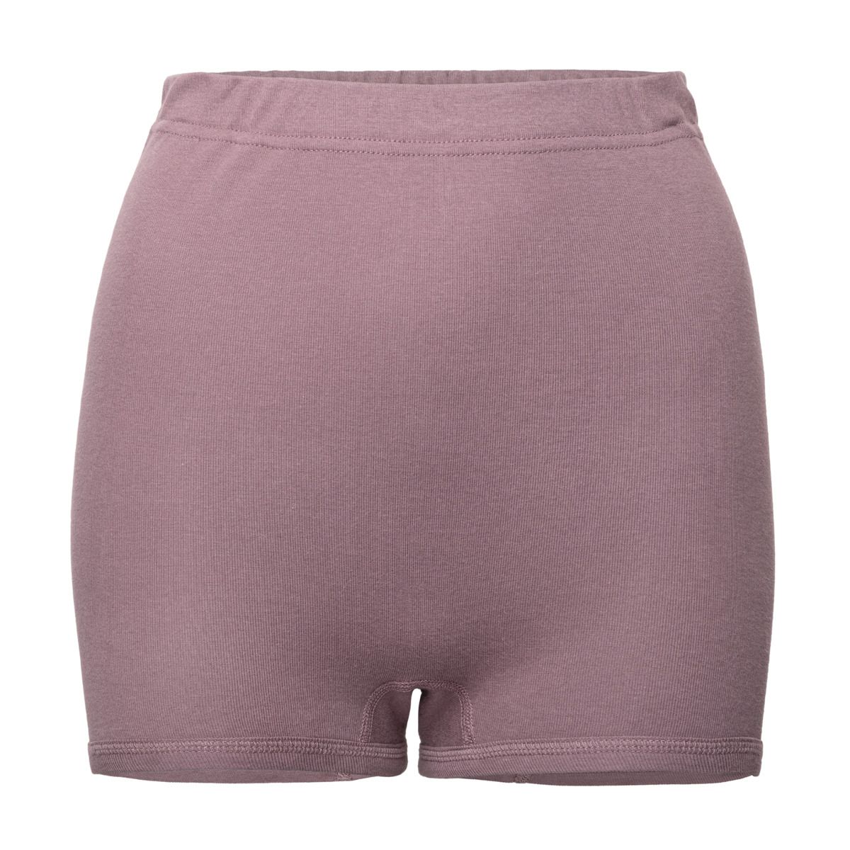 Feinripp-Shorts aus Bio-Baumwolle
