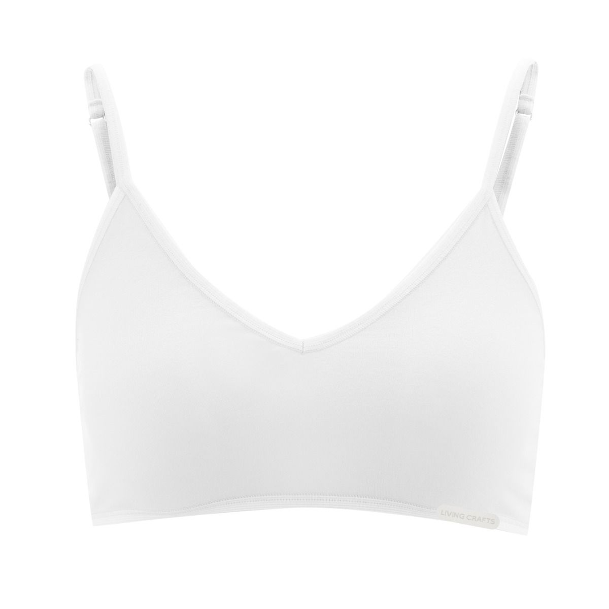 Bequemes Bralette aus Bio-Baumwolle