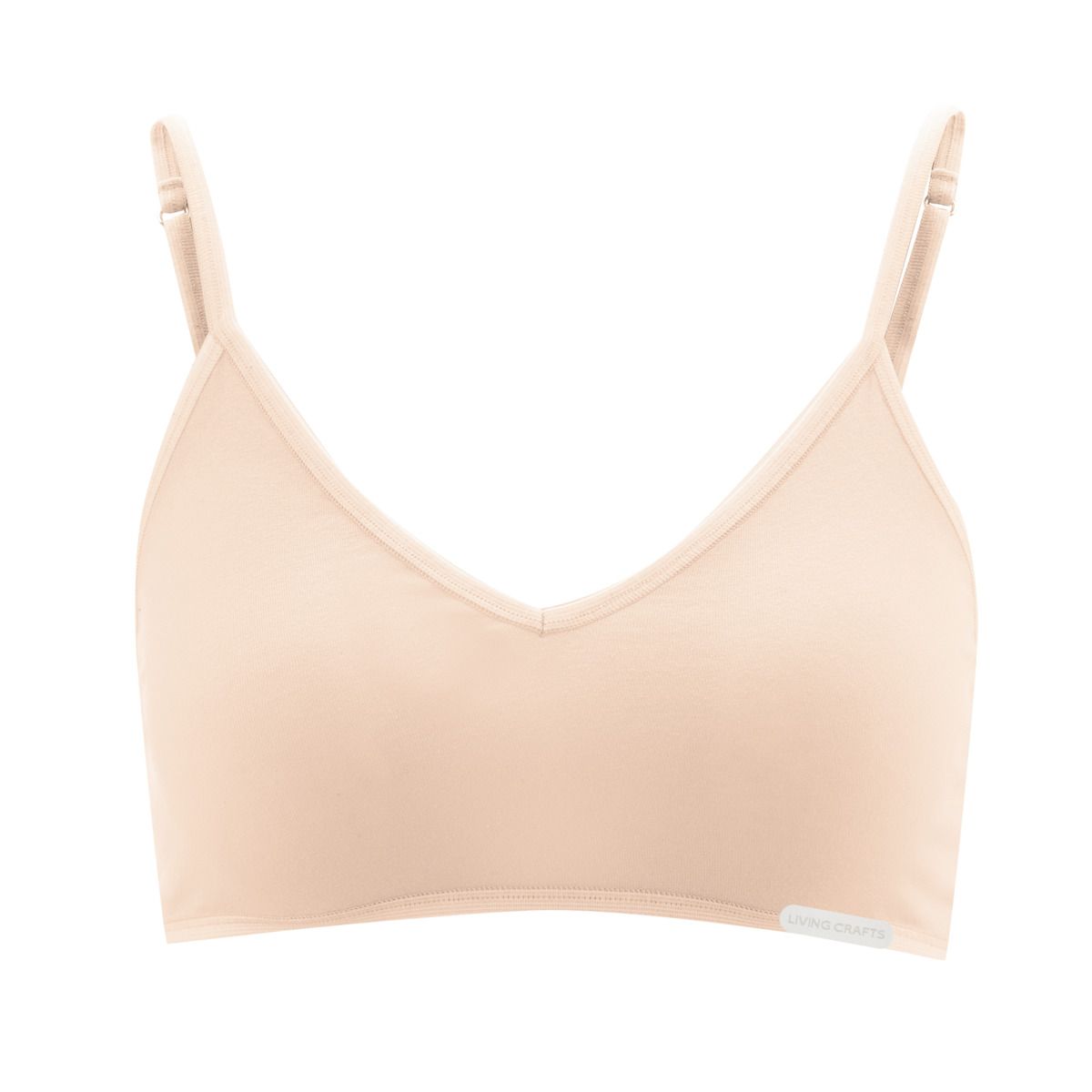 Bequemes Bralette-Top aus Bio-Baumwolle