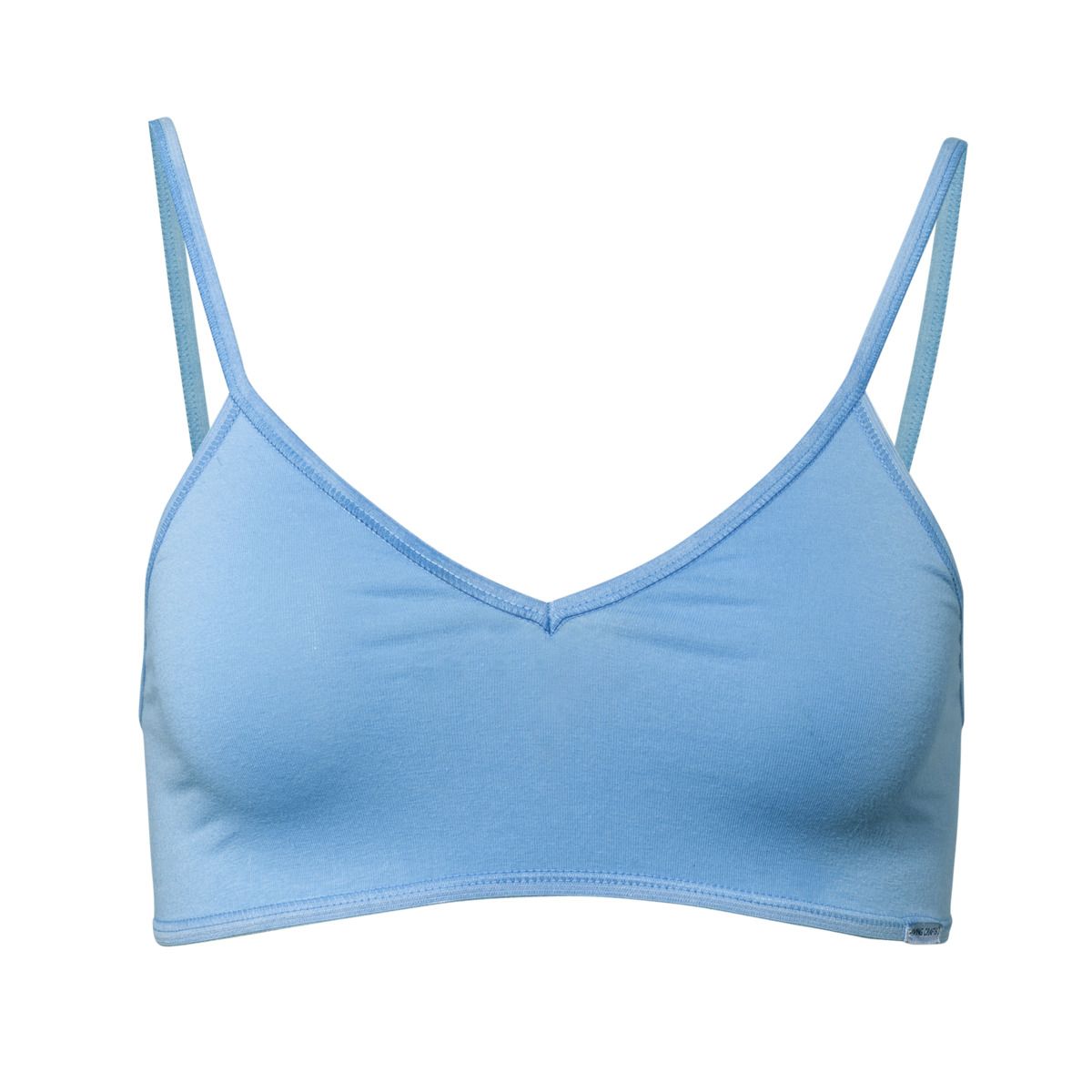 Bralette aus Bio-Baumwolljersey