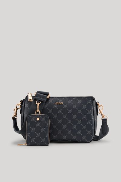 JOOP! Cortina Jasmina Navy Schultertasche mit Mini-Pouch