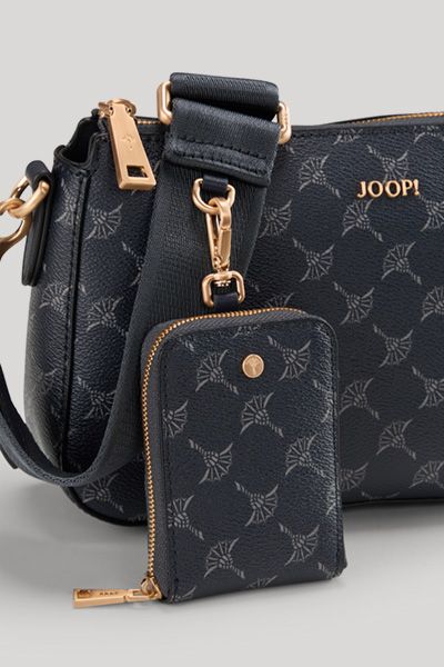 JOOP! Cortina Jasmina Navy Schultertasche mit Mini-Pouch