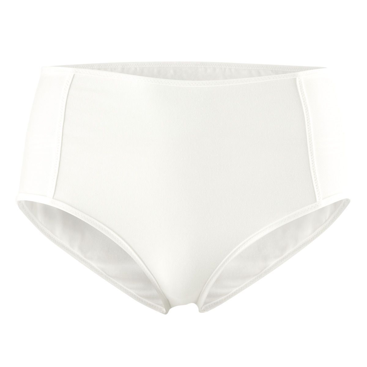 Hochtaillierte Unterhose mit vollständiger Abdeckung