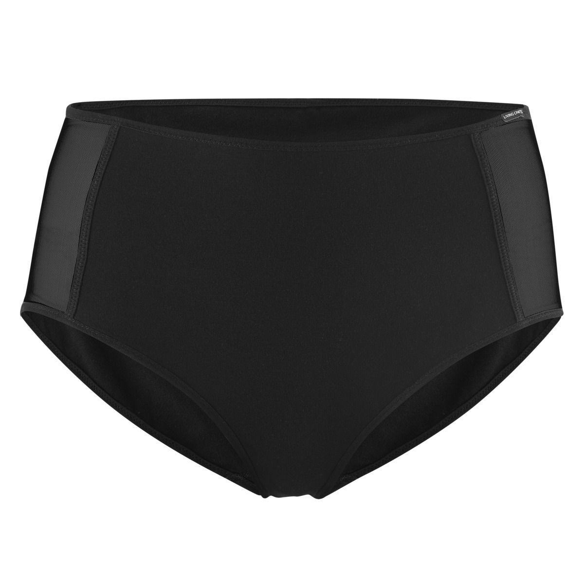 Retro-Taillenslip mit Mesh-Einsätzen