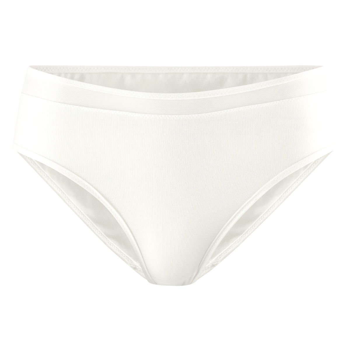 Bio-Baumwollslip mit Mesh-Detail