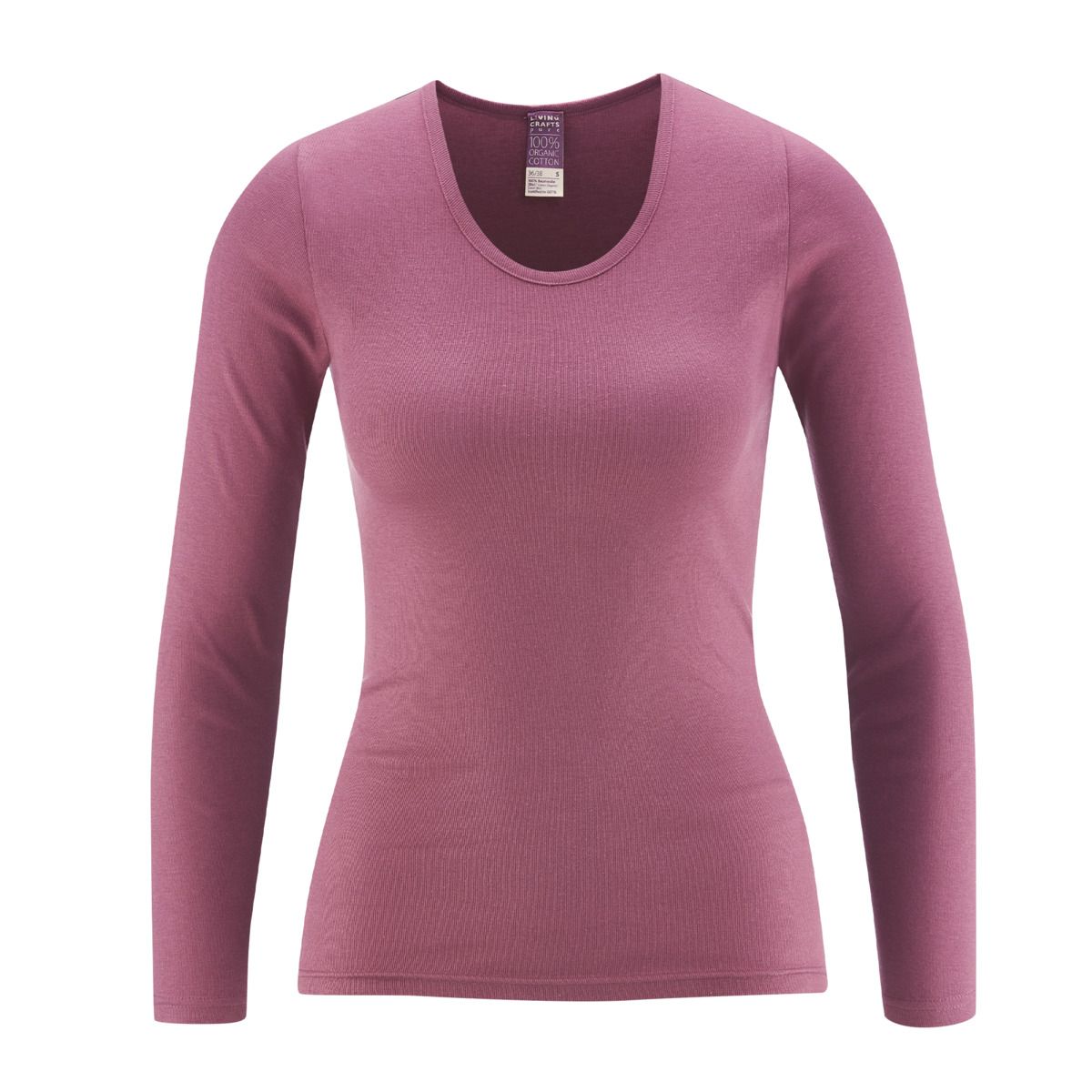 Bio-Baumwoll Langarmshirt