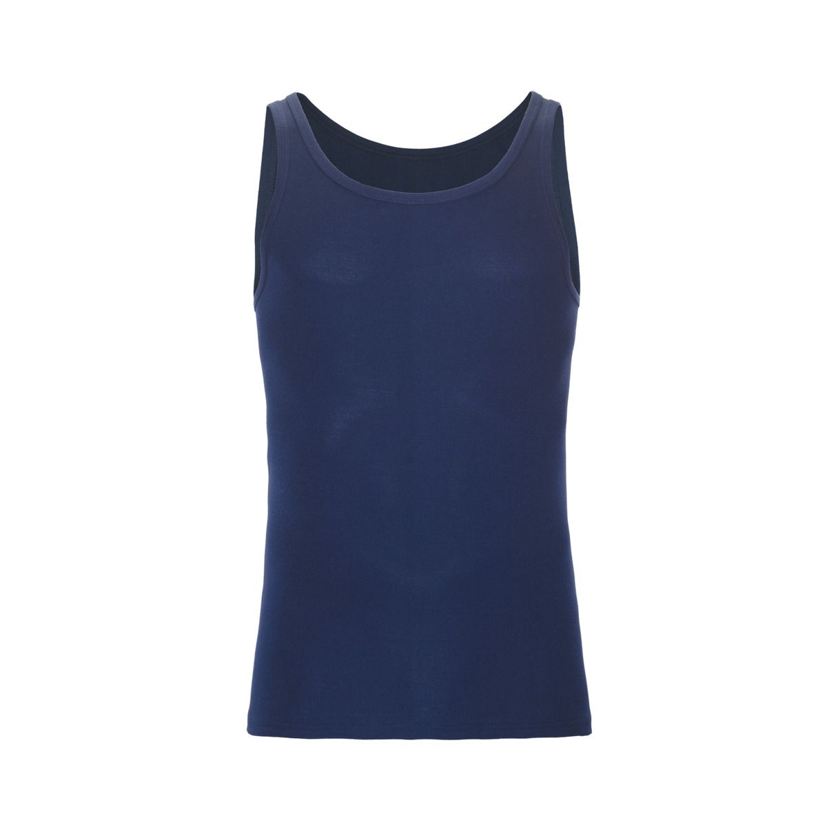 Nahtloses Tanktop aus Bio-Baumwolle