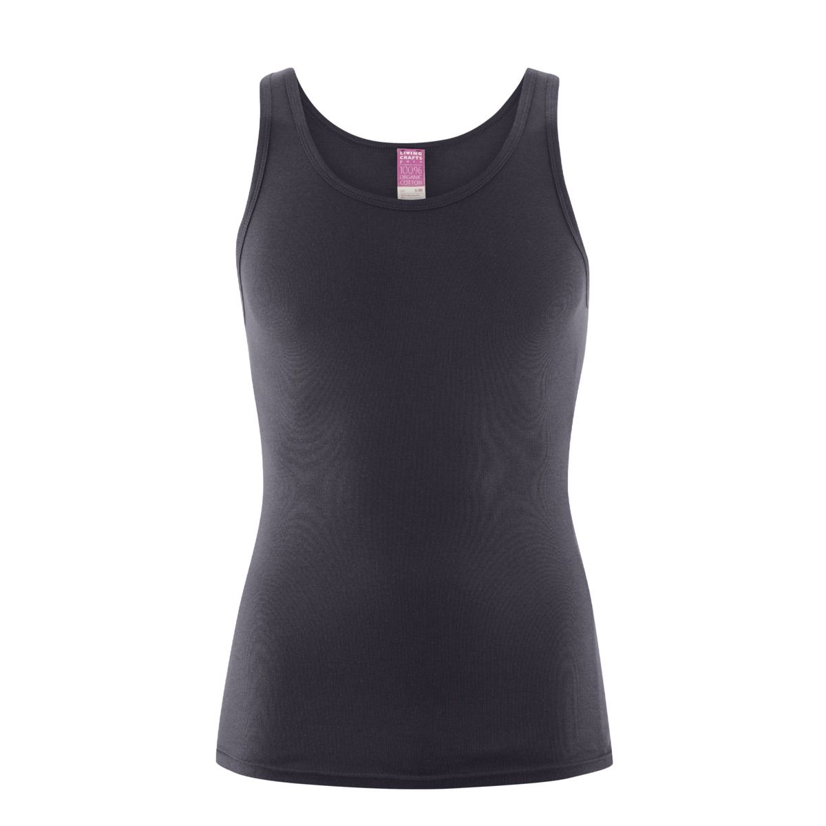 Nahtloses Tanktop aus Bio-Baumwolle
