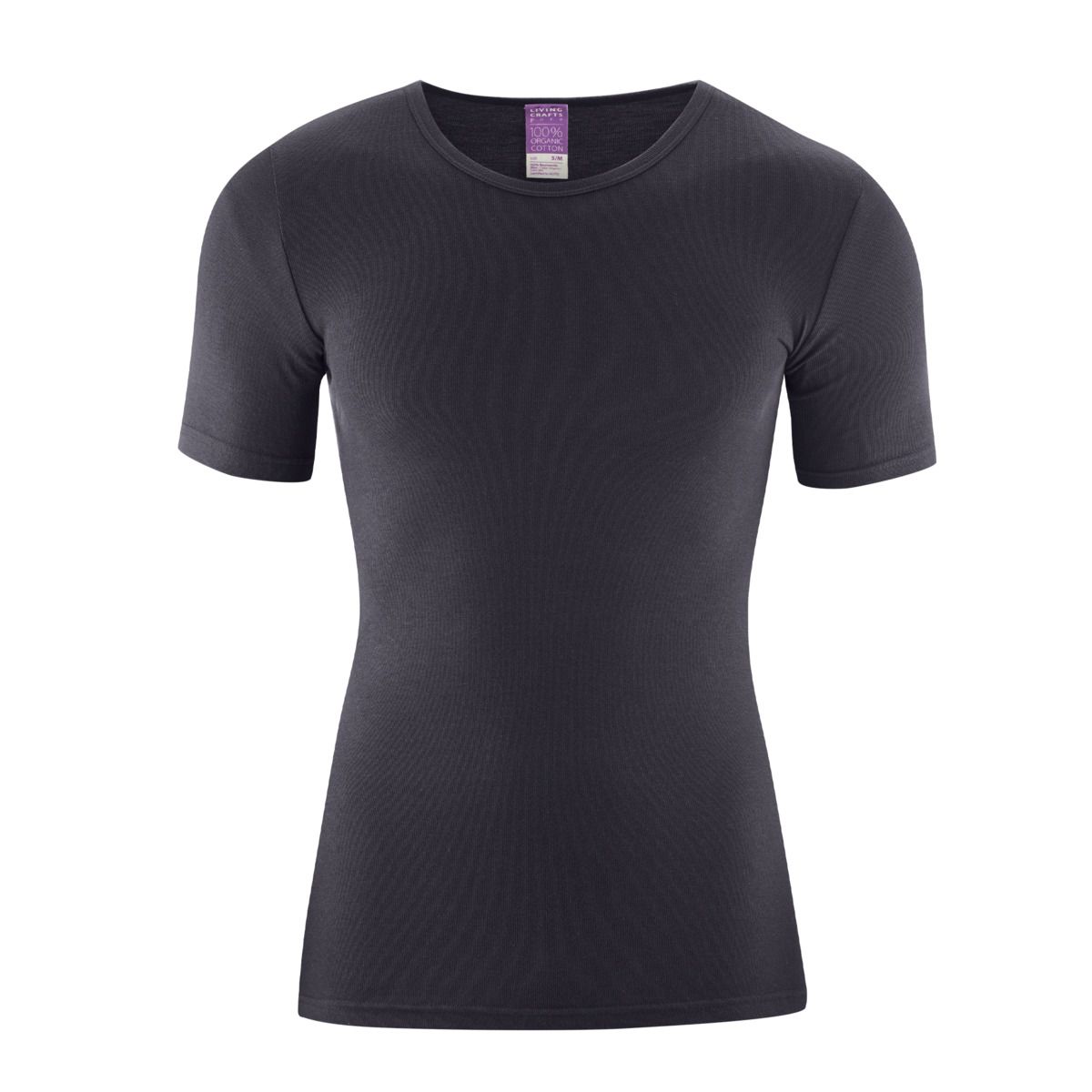 Bio-Baumwoll Kurzarm-Unterhemd