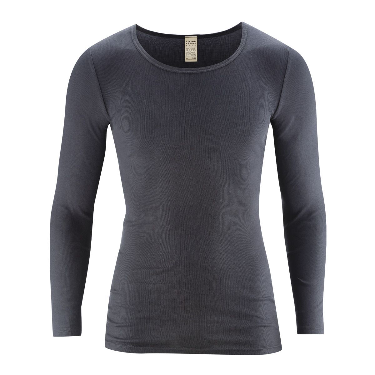 Bio-Baumwoll Langarm-Unterhemd