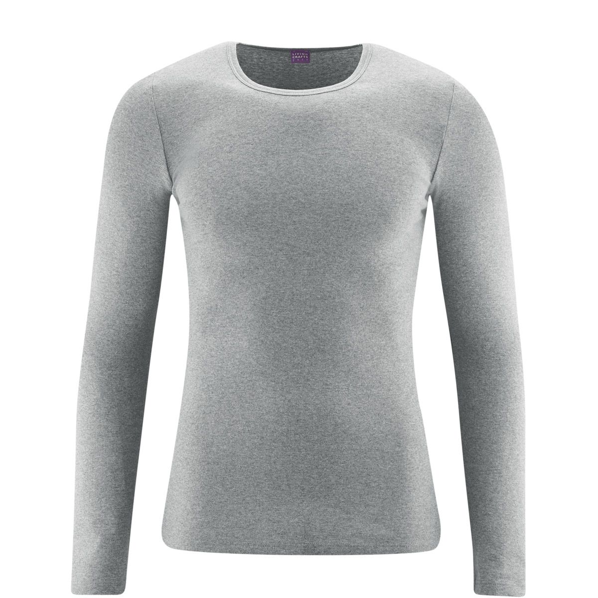 Langärmliges Unterhemd aus Bio-Baumwolle