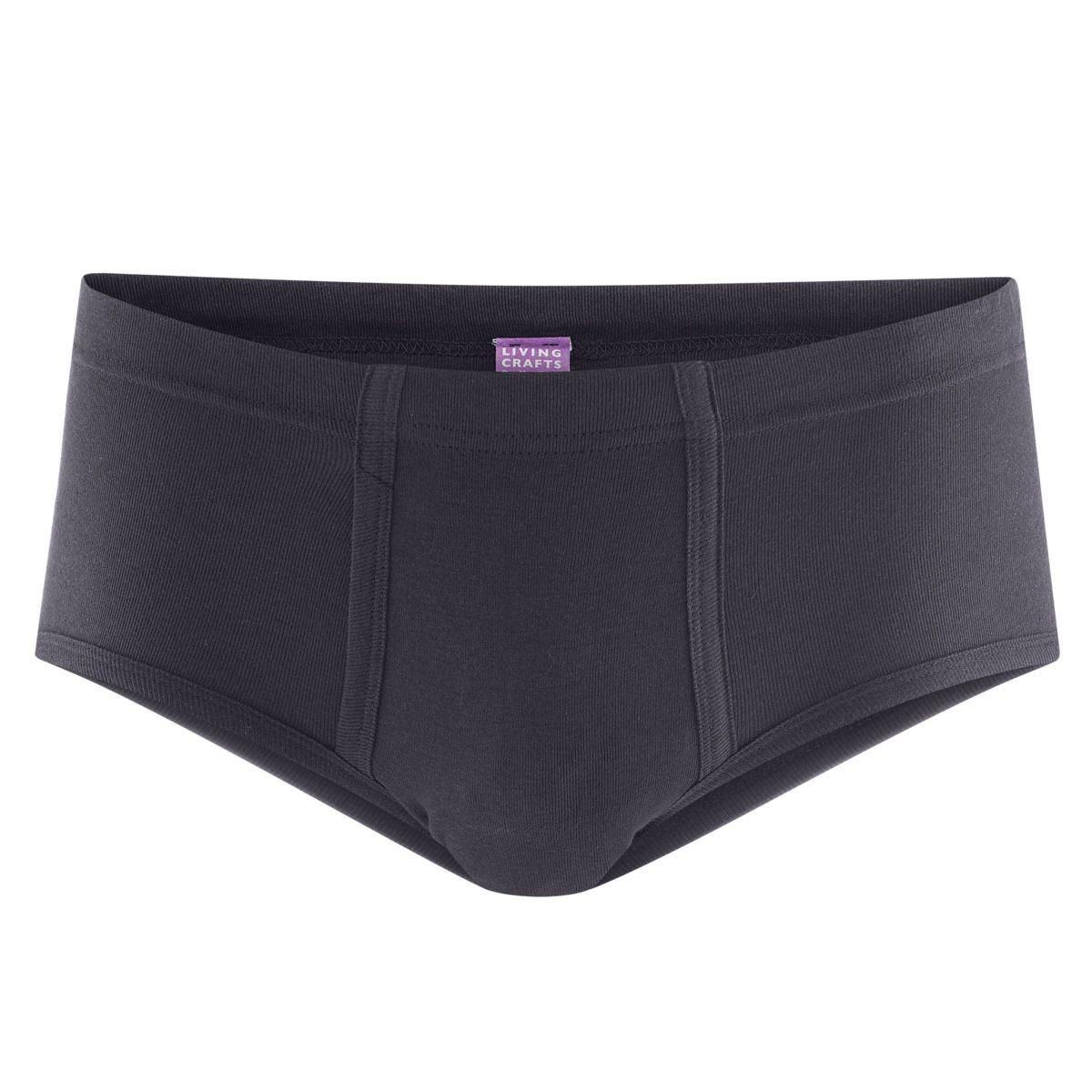 Klassischer Herrenslip mit Eingriff