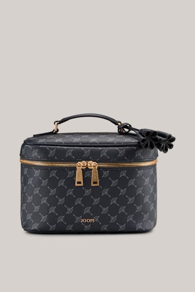 Joop! Cortina Flora Navy Kosmetikkoffer mit Kornblumenmuster