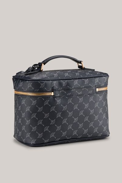 Joop! Cortina Flora Navy Kosmetikkoffer mit Kornblumenmuster