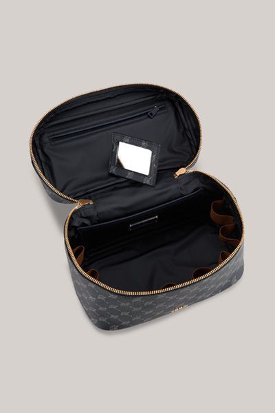 Joop! Cortina Flora Navy Kosmetikkoffer mit Kornblumenmuster