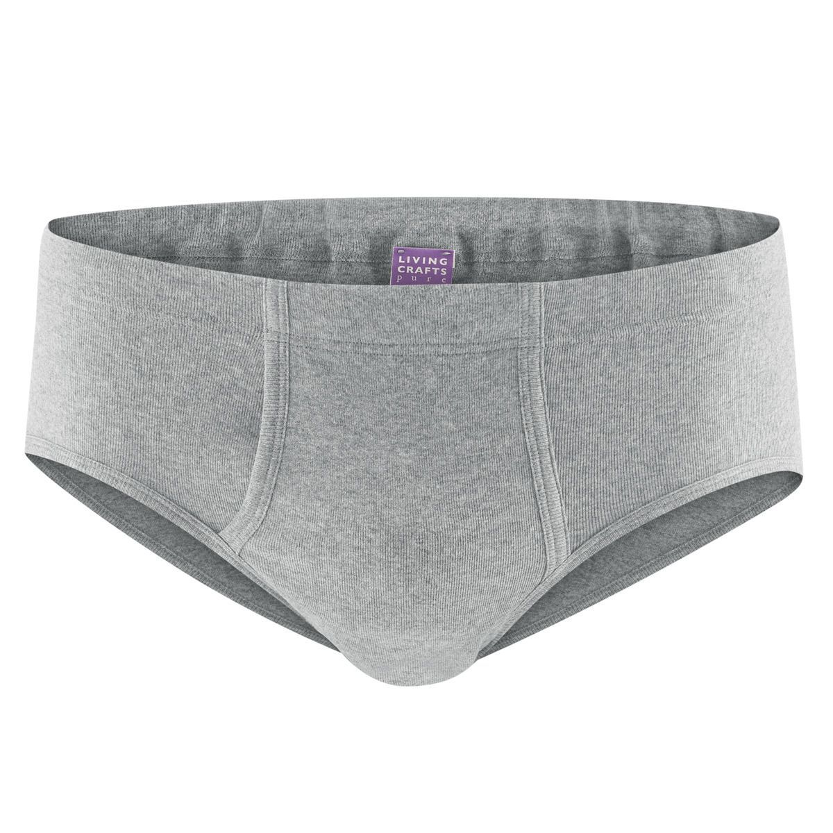 Herren-Slips mit Eingriff