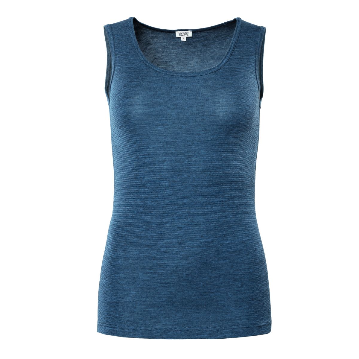 Bio Merino Wollmischung Tank Top