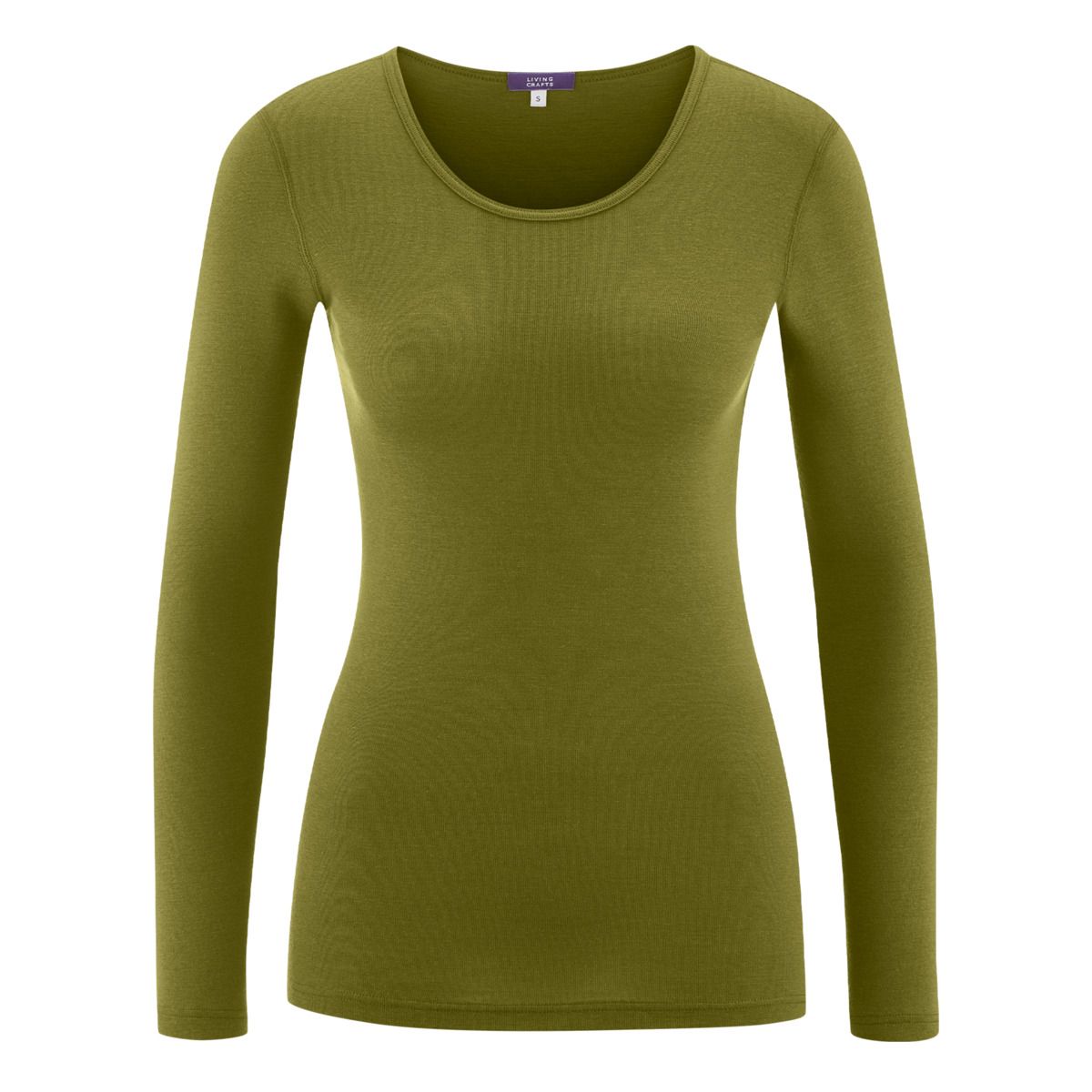 Langarmshirt aus Bio-Baumwollmischung
