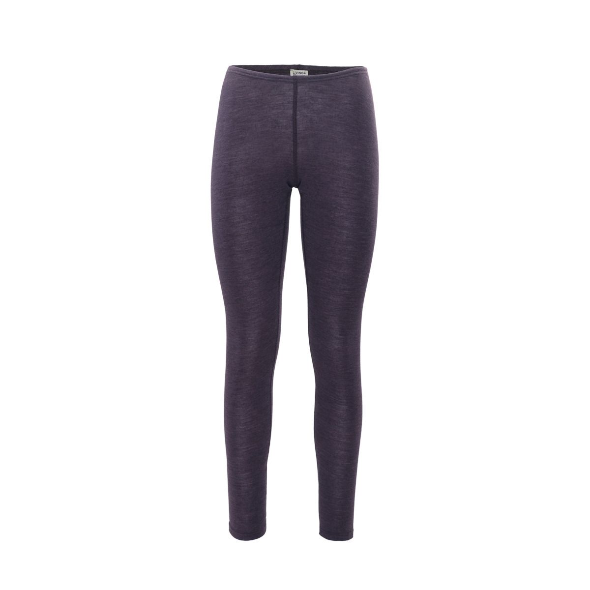 Damen Leggings aus Merino-Wollmischung