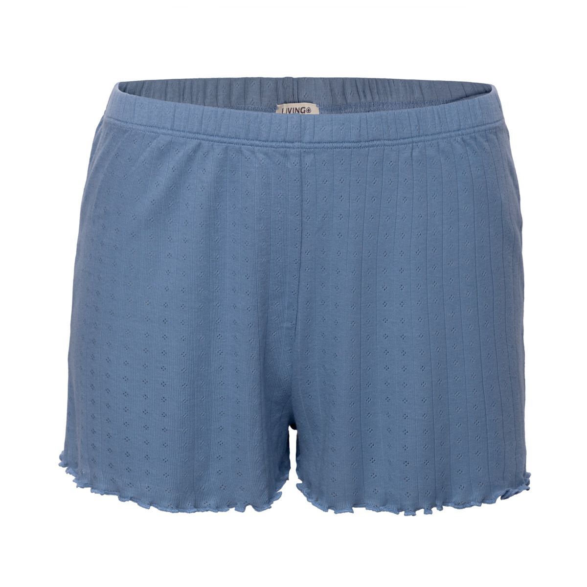 Strick-Schlafshorts aus Bio-Baumwolle