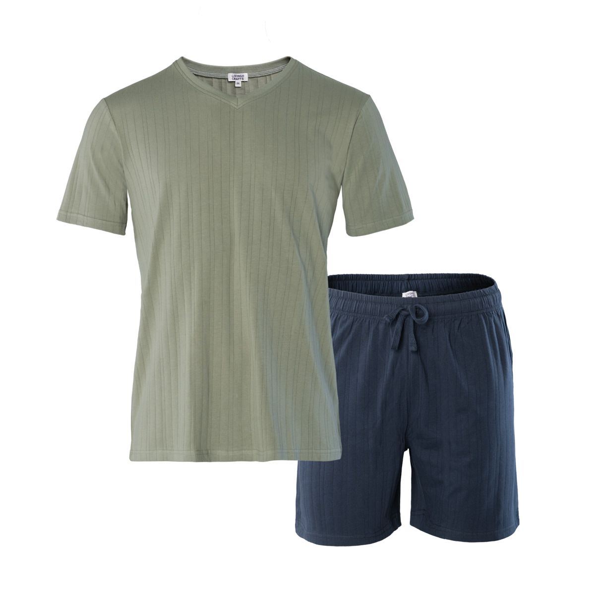 Herren Schlafanzug aus Bio-Baumwolle