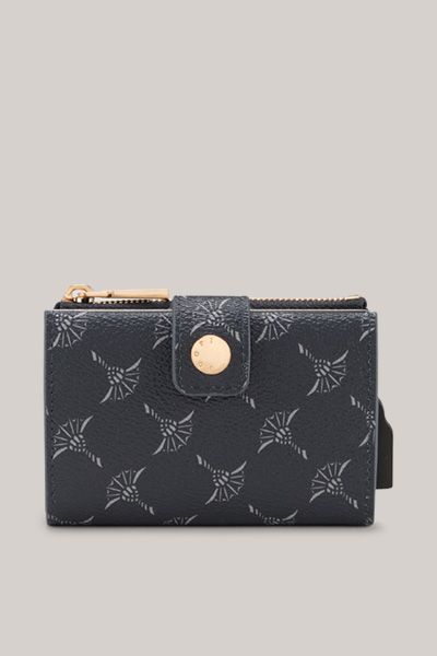 JOOP! Cornflower Cortina C-Four marineblaues Kartenetui aus Kunstleder