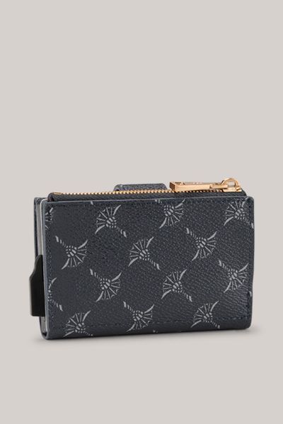 JOOP! Cornflower Cortina C-Four marineblaues Kartenetui aus Kunstleder