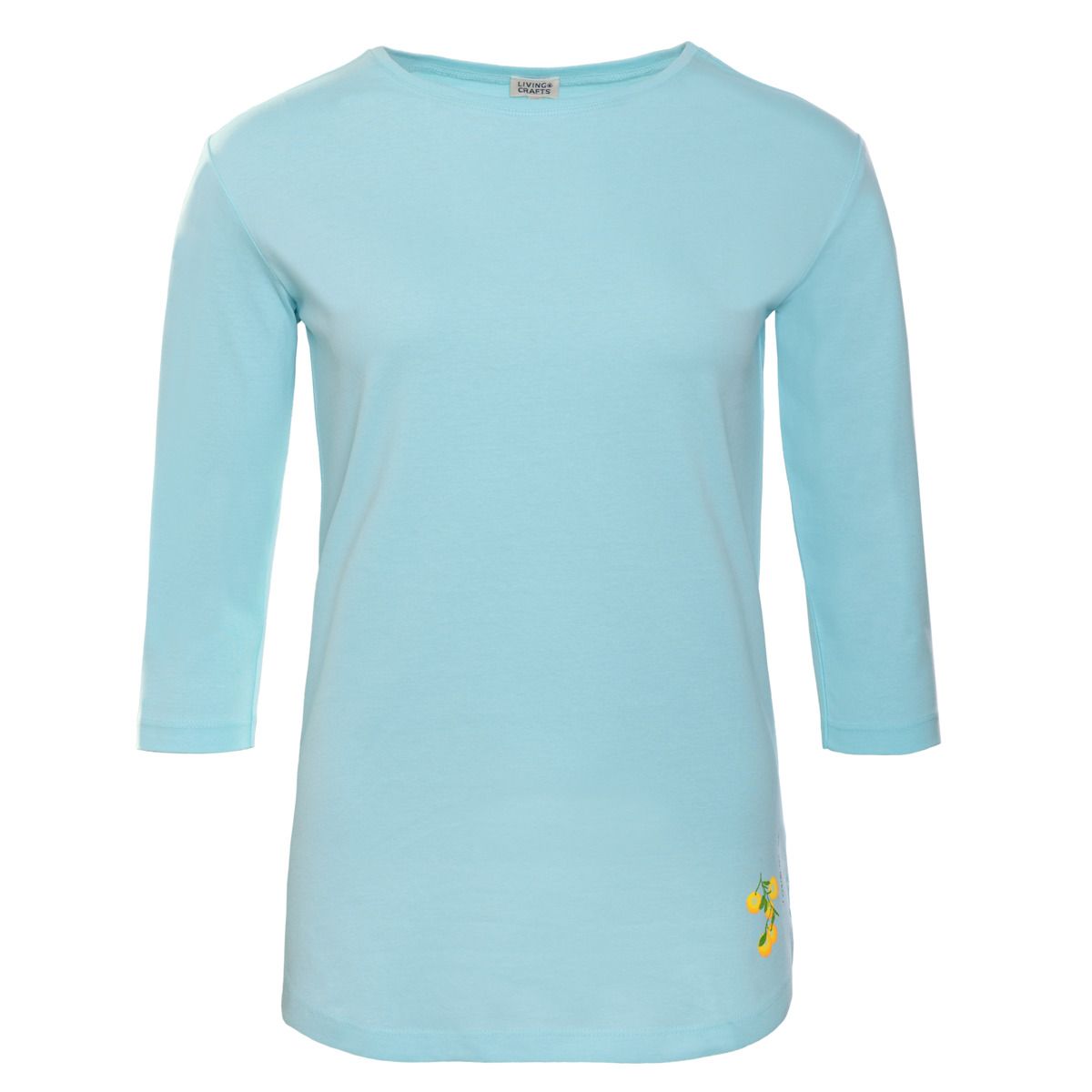 Baumwoll Schlafshirt mit entspannter Passform