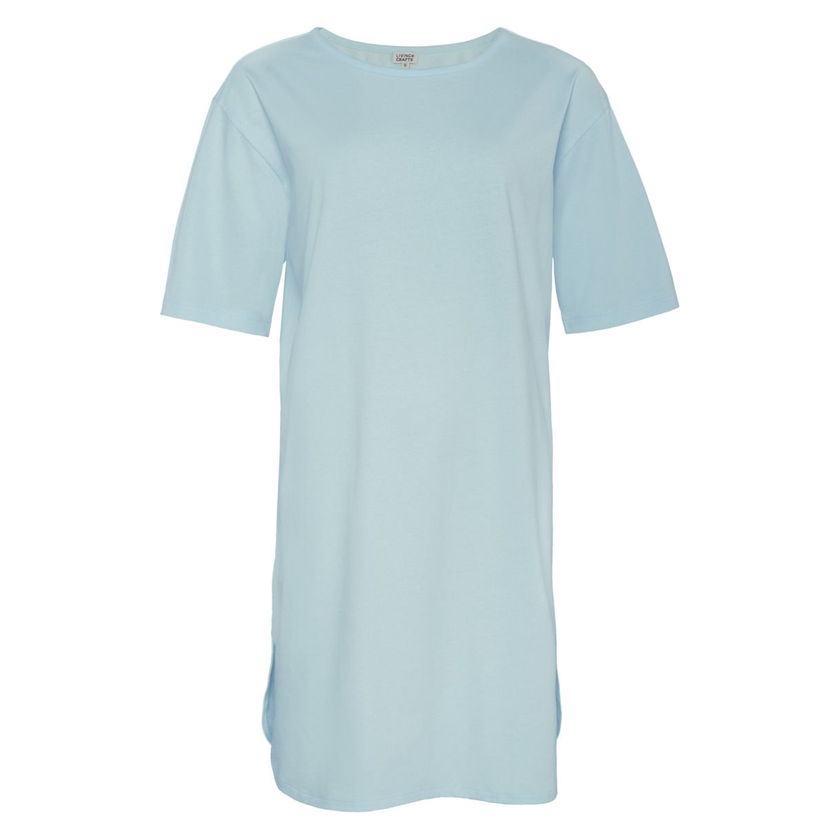Fließendes Schlafkleid aus Bio-Baumwolle