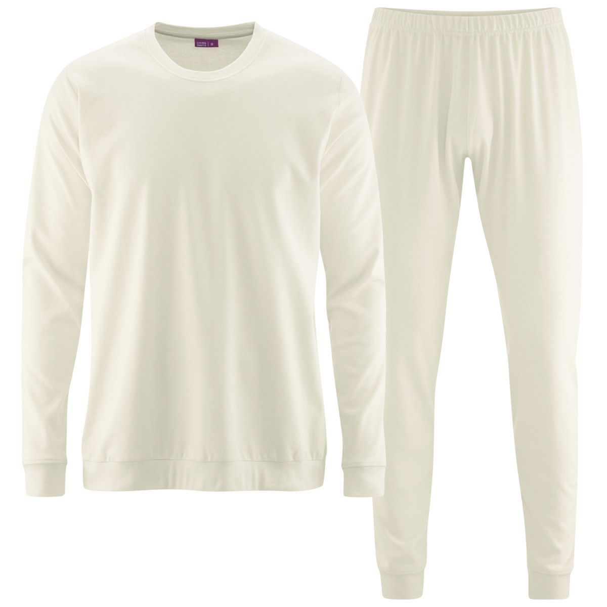 Bequemes Schlafanzug-Set aus Bio-Baumwolle