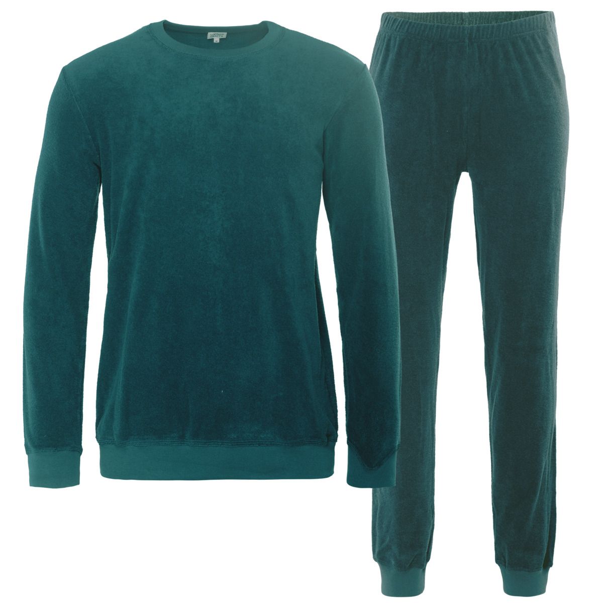 Entspannendes Frottee-Baumwoll-Loungeset