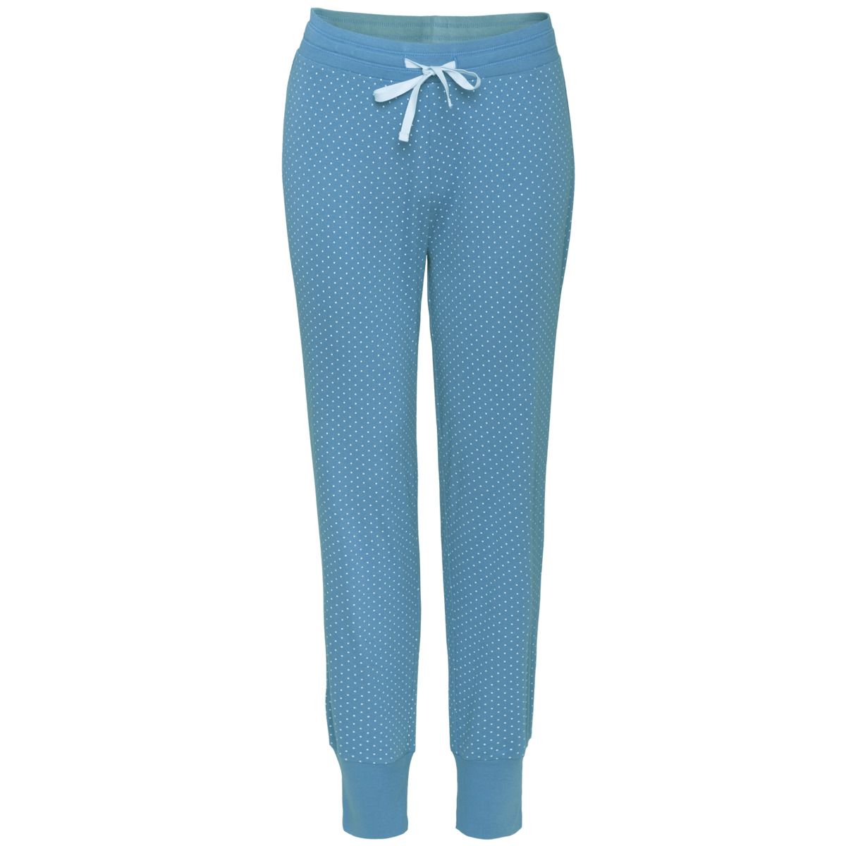 Damen Loungehose mit Polka-Dots