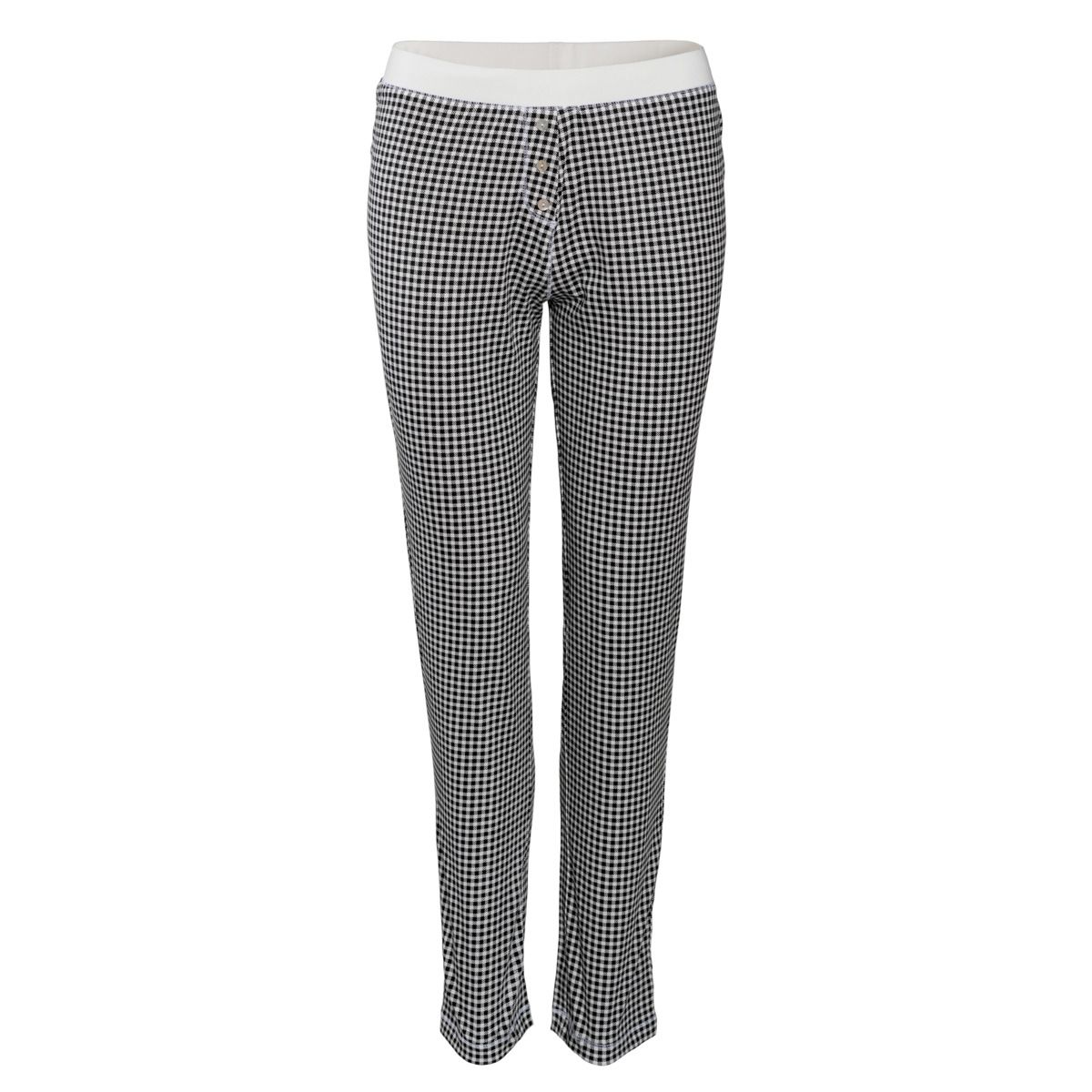 Damen Loungehose mit Polka-Dots